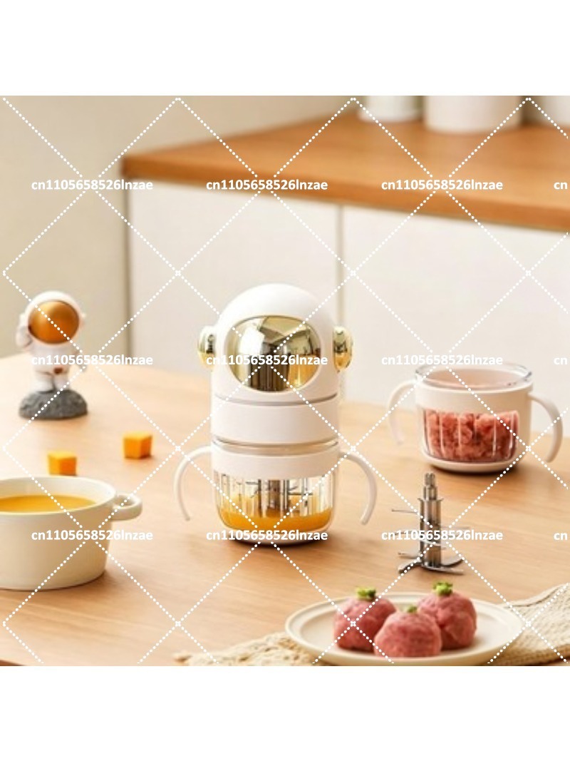 Baby Food Maker And Steamer - ベビーフードメーカー、電気蒸し器＆ブレンダー一体型、多機能ミートグラインダー＆ピューレメーカー（乳幼児向け）- 400ml