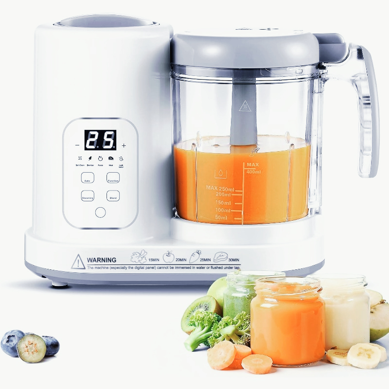 Baby Food Maker And Steamer - ベビーフードメーカー スチーマー ブレンダー 4 in 1