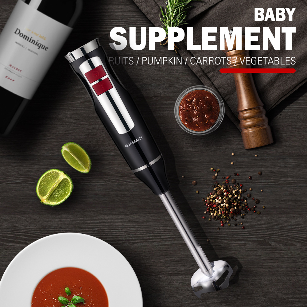 Dry Food Baby - 2026年新型家庭用ブレンダー1500w多機能クッキングスティック小型ベビー補助食品機械ミートグラインダーフードプロセッサー