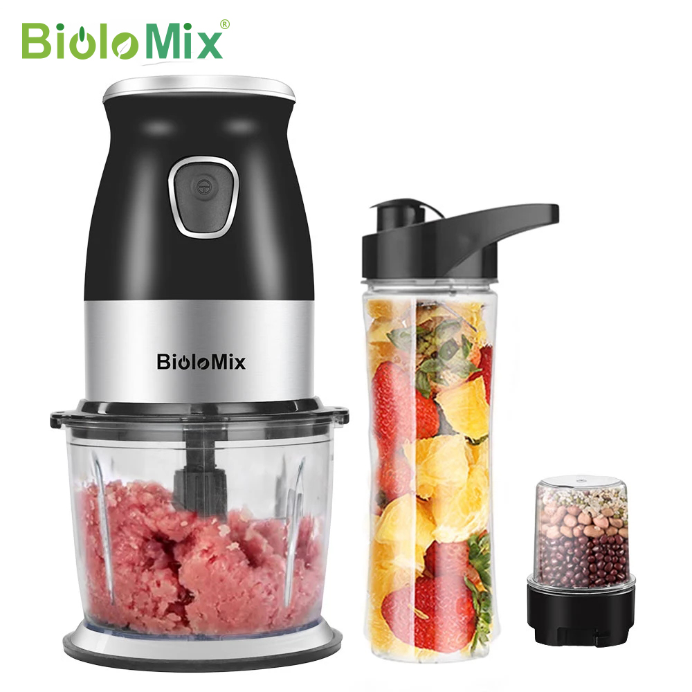 Baby Food Processor Philips - Bpaフリー500ワットポータブルパーソナルブレンダーミキサーフードプロセッサーチョッパーとボウル600ミリリットルジューサーボトル肉グラインダーベビーフードメーカー