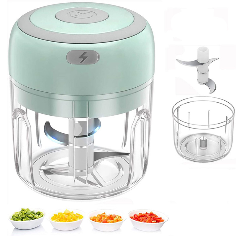 Baby Food Processor Philips - ミニ電気ミキサーキッチンフードプロセッサーガーリックチョッパー野菜チリチョッパー USB ホームマッシャーマシンキッチンガジェット