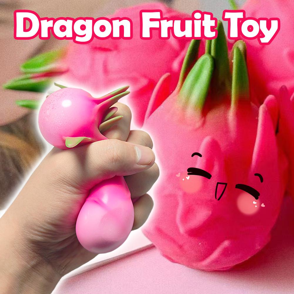 ドラゴンフルーツスクイーズボールギフト、スクイーズストレス解 - Baby Food Fruits のレビューと価格