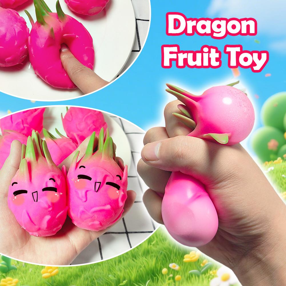 ドラゴンフルーツスクイーズボールギフト、スクイーズストレス解 - Baby Food Fruits のレビューと価格