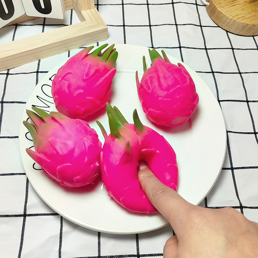 ドラゴンフルーツスクイーズボールギフト、スクイーズストレス解 - Baby Food Fruits のレビューと価格