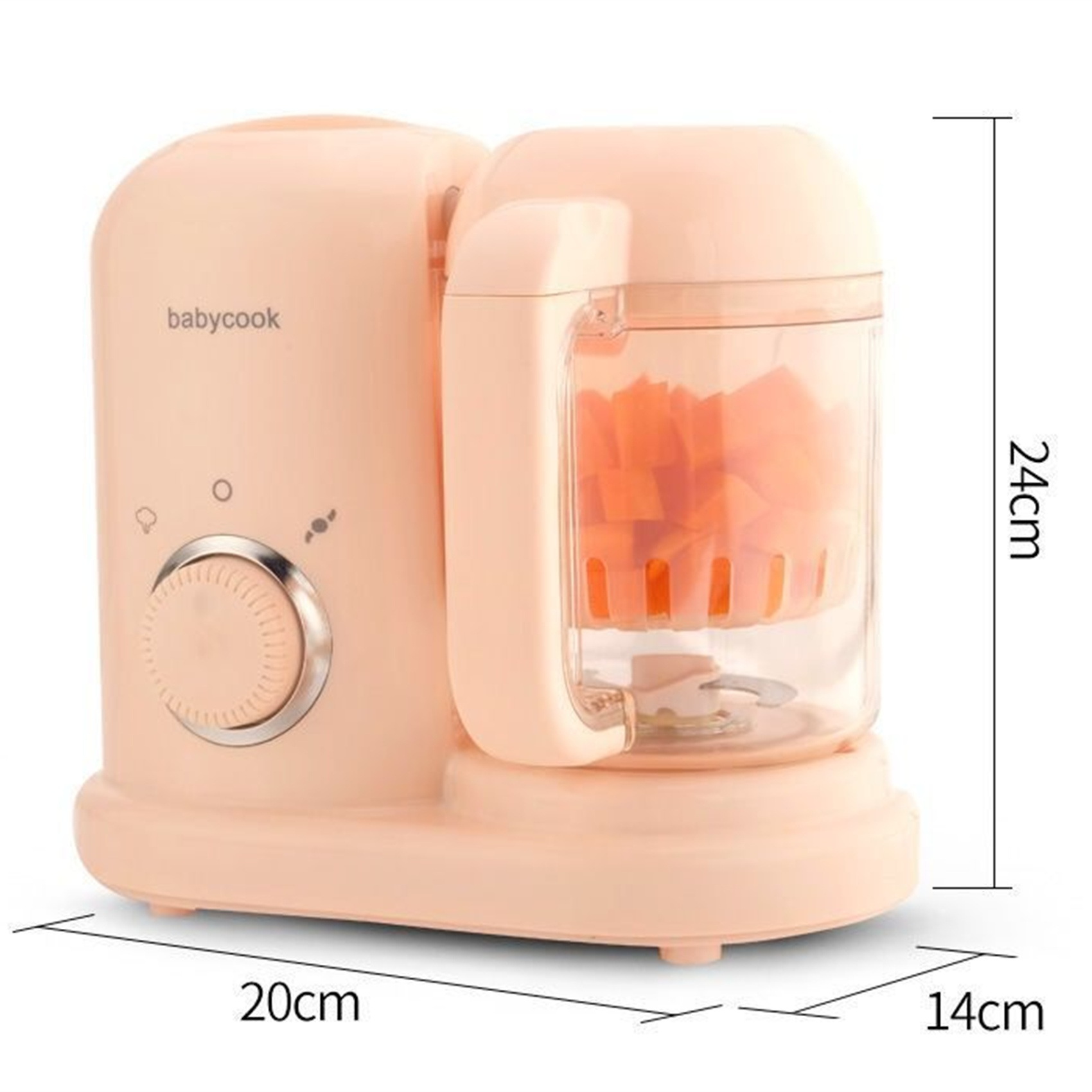 ベビーフードメーカー、多機能スチーマー・グラインダー・ブレン - Baby Food Maker And Steamer のレビューと価格