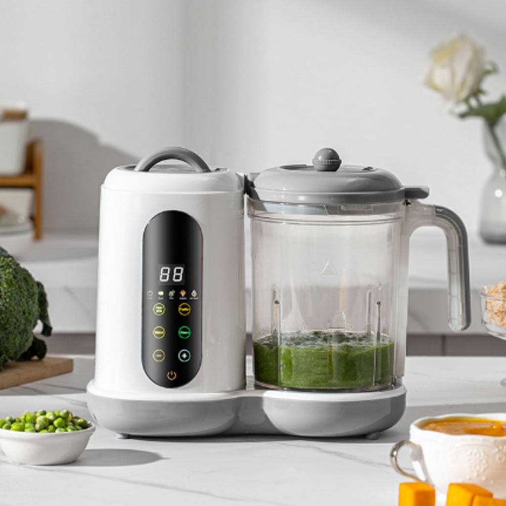 EUプラグ式幼児用フードメーカー、幼児用フードプロセッサー＆ - Baby Food Maker And Steamer のレビューと価格