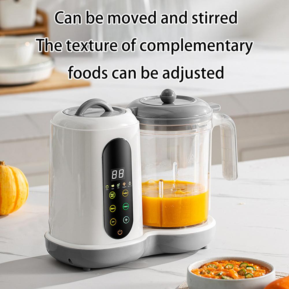 EUプラグ式幼児用フードメーカー、幼児用フードプロセッサー＆ - Baby Food Maker And Steamer のレビューと価格