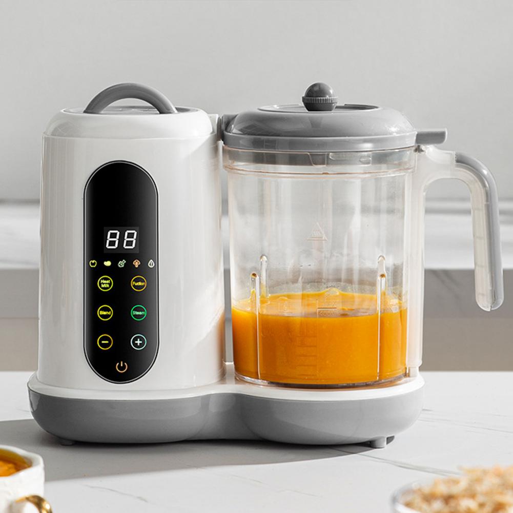 EUプラグ式幼児用フードメーカー、幼児用フードプロセッサー＆ - Baby Food Maker And Steamer のレビューと価格