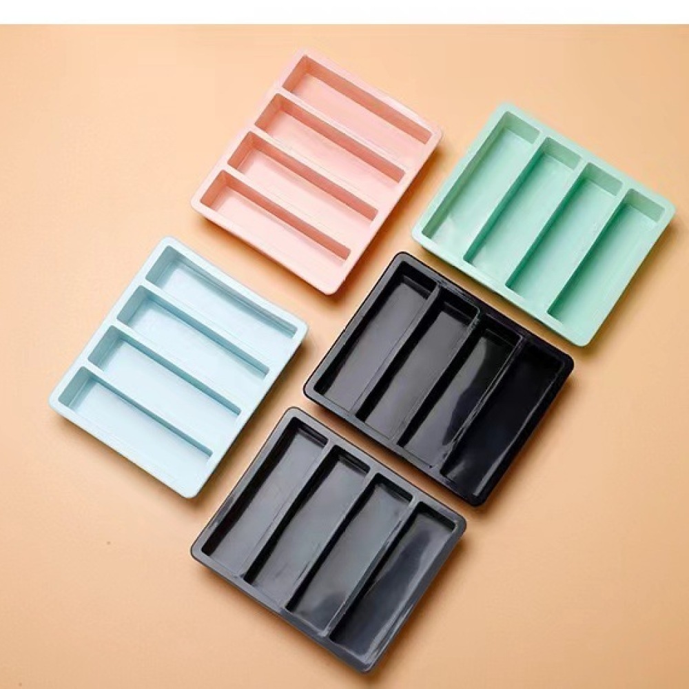 シリコン製バー型製氷皿、取り出しやすい型、冷凍サプリメント用 - Baby Food Freezer Tray のレビューと価格