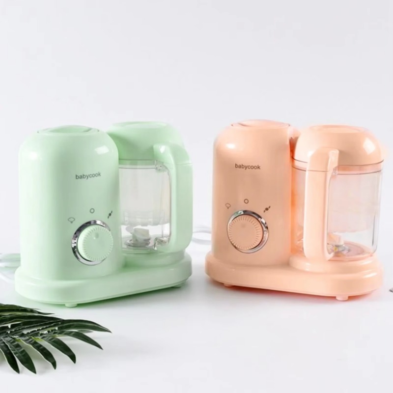 新しい 4 で 1 スチーマークッカーブレンダーベビーフード - Baby Food Maker And Steamer のレビューと価格