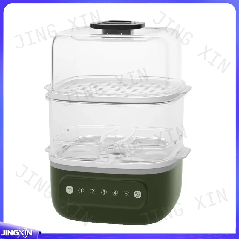 電気フードスチーマー 2層 800W ベビーフードメーカー  - Baby Food Maker And Steamer のレビューと価格