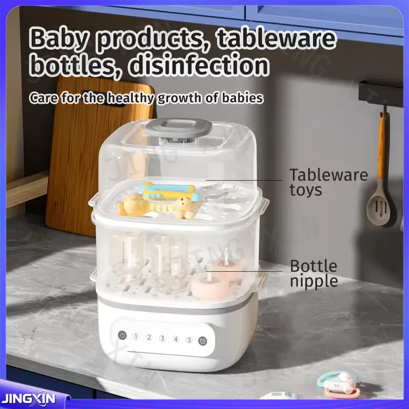 電気フードスチーマー 2層 800W ベビーフードメーカー  - Baby Food Maker And Steamer のレビューと価格