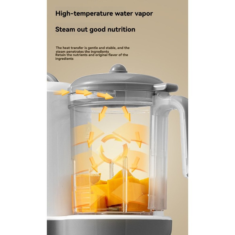 B64B-自動幼児用ベビーフードメーカー-多機能スチーマーブ - Baby Food Maker And Steamer のレビューと価格