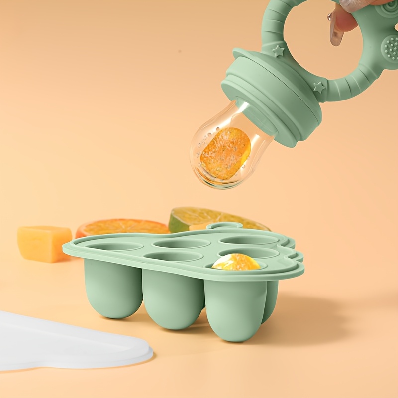2 個/1 個ミニベビー果物野菜冷凍庫型蓋付き、フルーツフィ - Baby Food Freezer Tray のレビューと価格