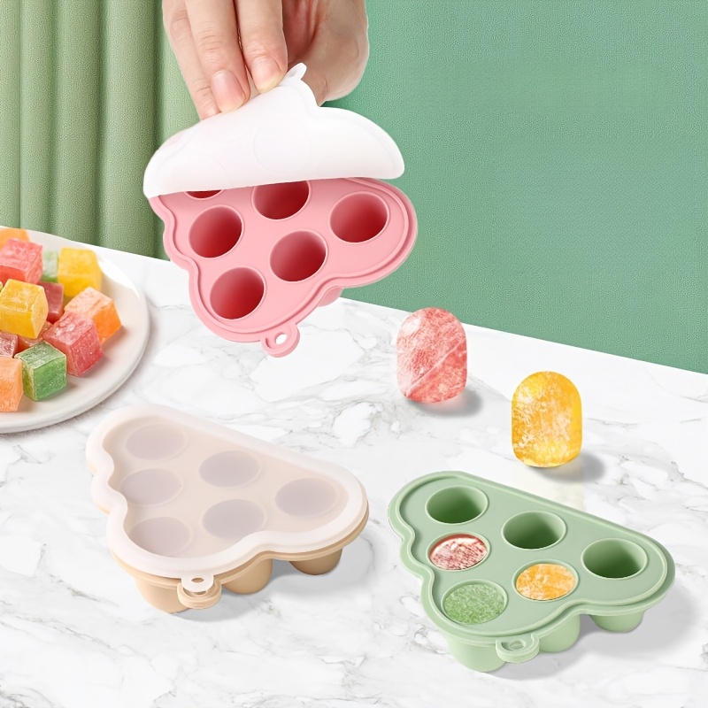 2 個/1 個ミニベビー果物野菜冷凍庫型蓋付き、フルーツフィ - Baby Food Freezer Tray のレビューと価格