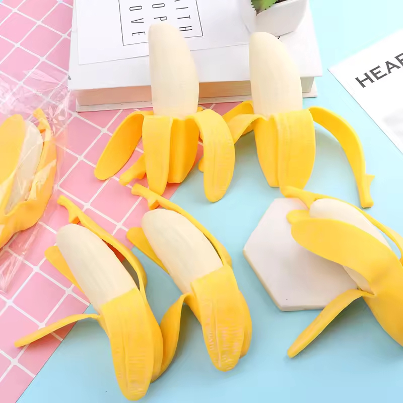 1/2/3個入り 伸縮性のあるバナナ、スクイーズバナナ フィ - Baby Food Banana のレビューと価格