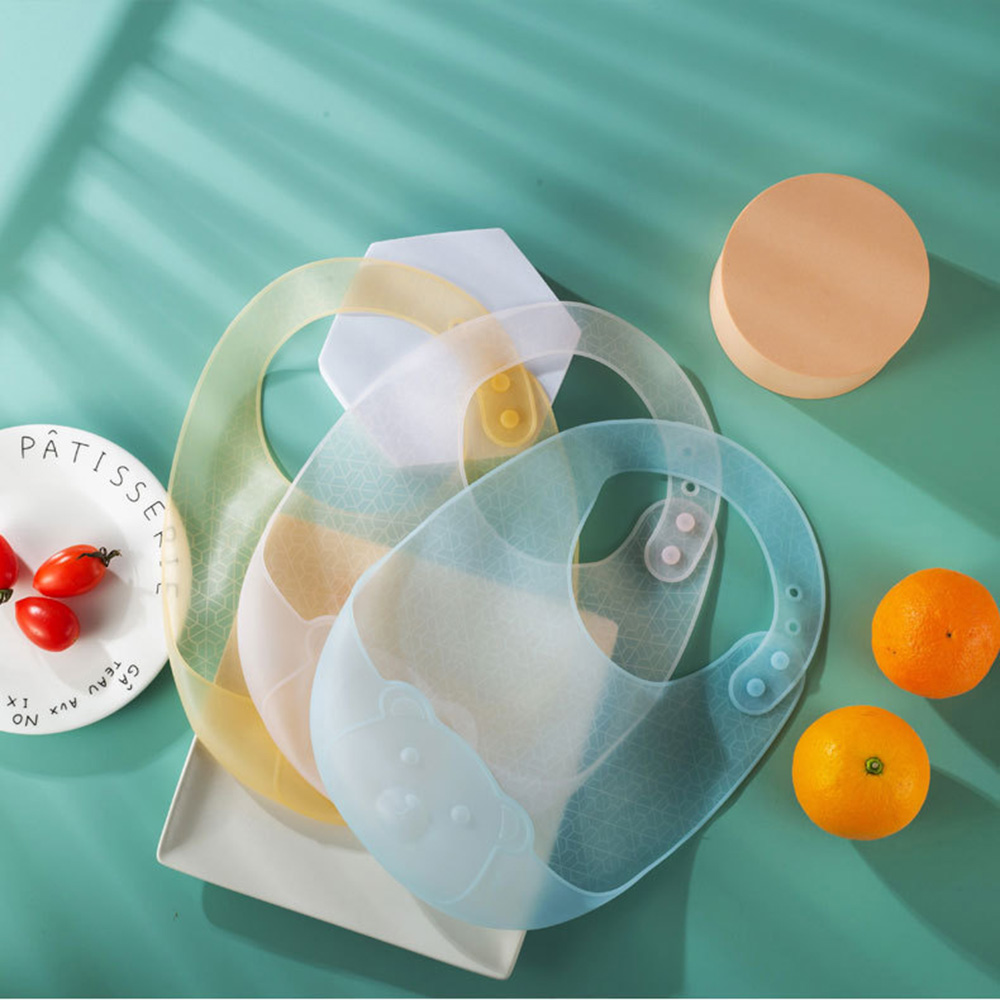 赤ちゃん用防水シリコンよだれかけ,子供用給餌よだれかけ,非常 - Baby Food Eating のレビューと価格