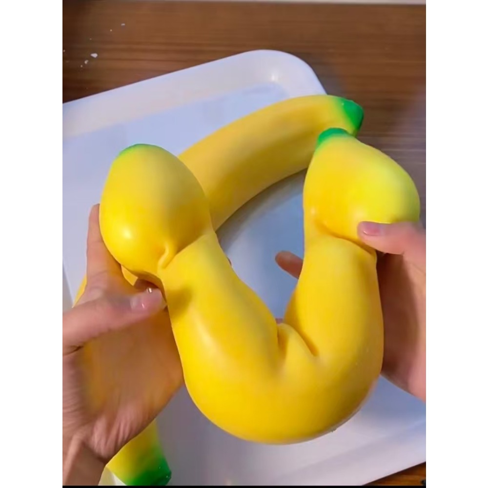 スーパージャンボバナナストロベリー スクイーズ スローライジ - Baby Food Banana のレビューと価格