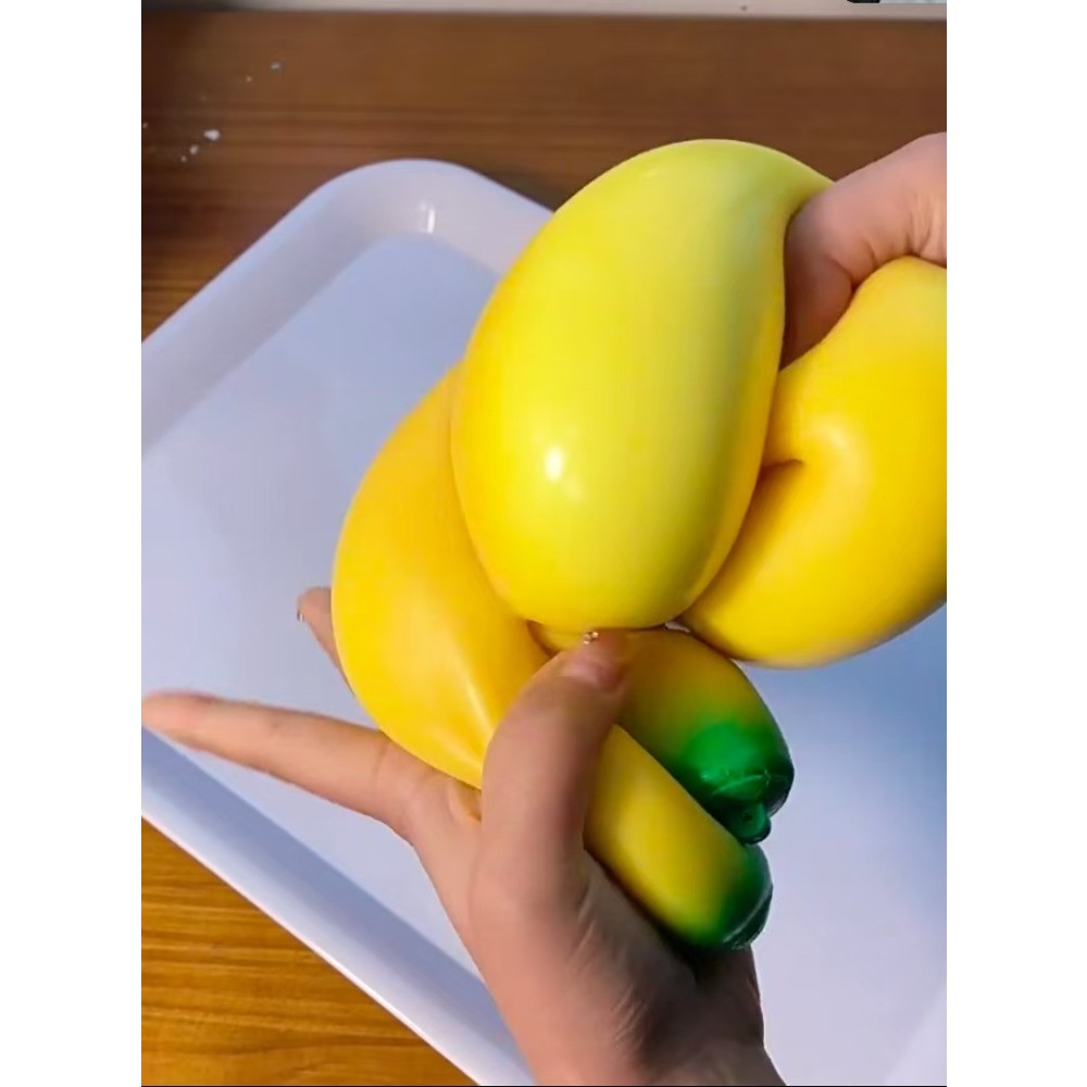スーパージャンボバナナストロベリー スクイーズ スローライジ - Baby Food Banana のレビューと価格
