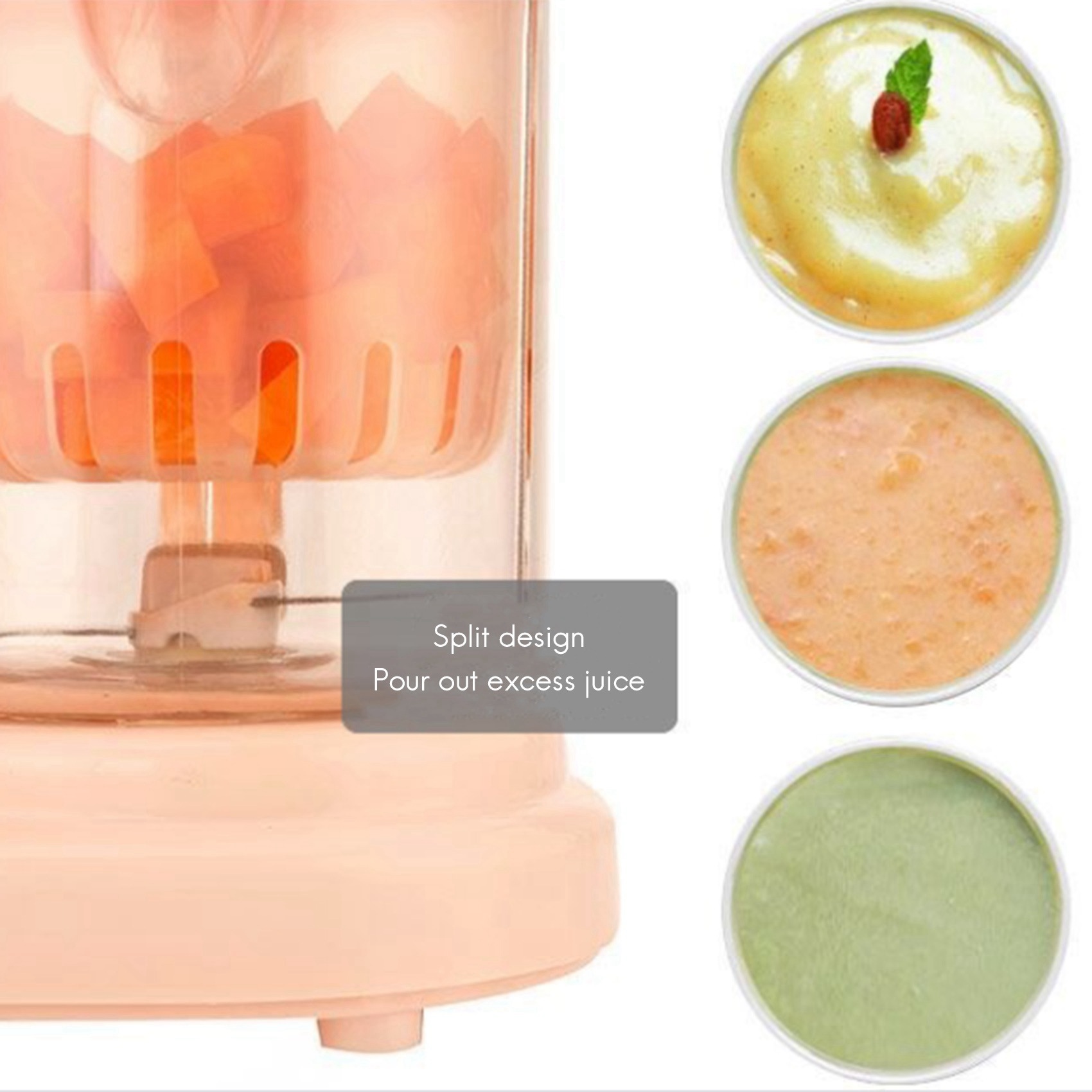 HIM-ベビーフードメーカー、多機能スチーマーグラインダーブ - Baby Food Maker And Steamer のレビューと価格