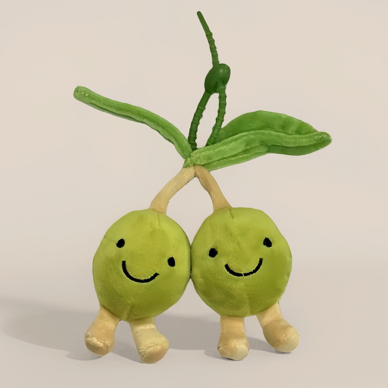 在庫あり フルーツフードシリーズ キーホルダー ぬいぐるみ  - Baby Food Fruits のレビューと価格