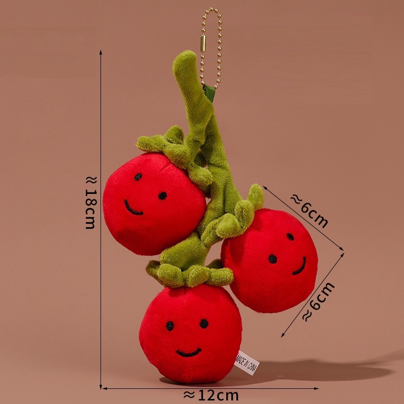 在庫あり フルーツフードシリーズ キーホルダー ぬいぐるみ  - Baby Food Fruits のレビューと価格