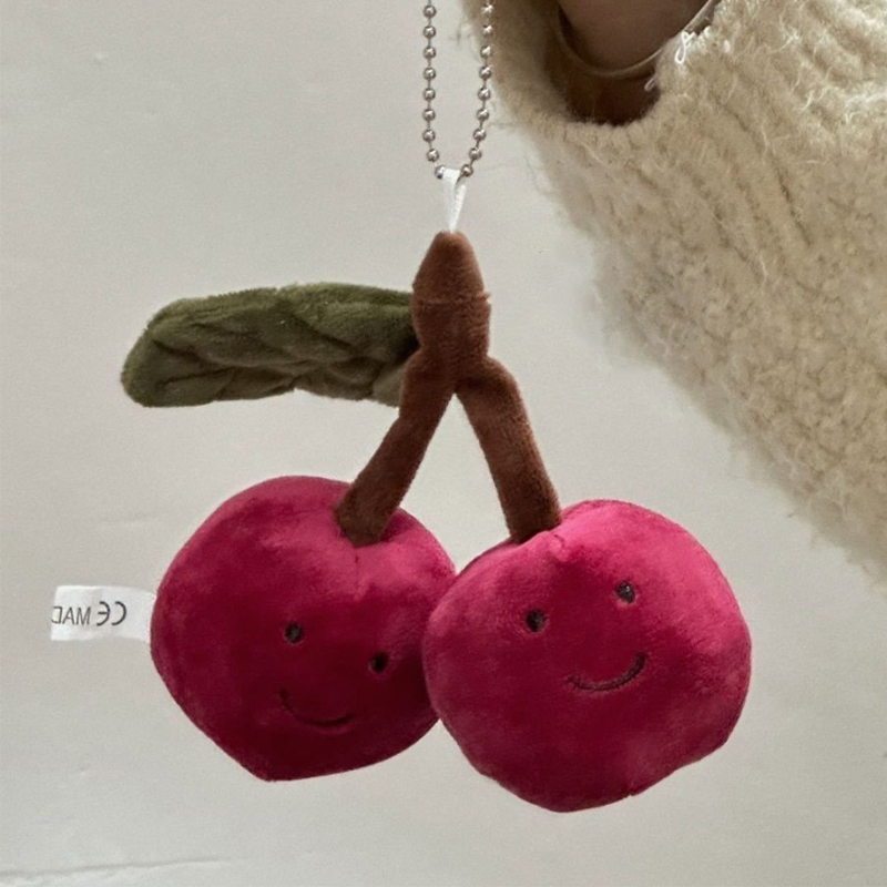 在庫あり フルーツフードシリーズ キーホルダー ぬいぐるみ  - Baby Food Fruits のレビューと価格