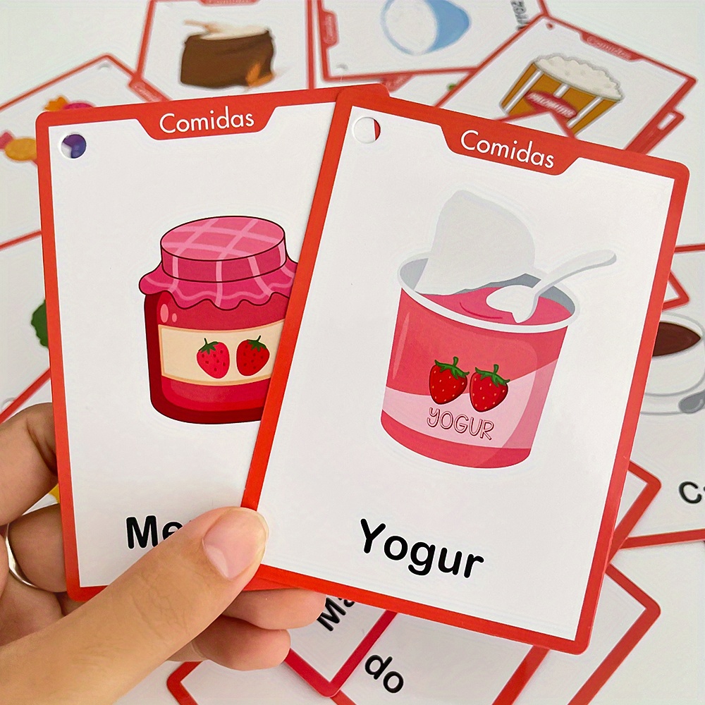 4つのテーマ：果物、野菜、食べ物、動物、身体の部位、スペイン - Baby Food Fruits のレビューと価格