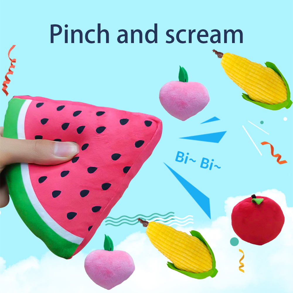 漫画野菜カボチャぬいぐるみおもちゃかわいい子供のためのソフト - Baby Food Banana のレビューと価格