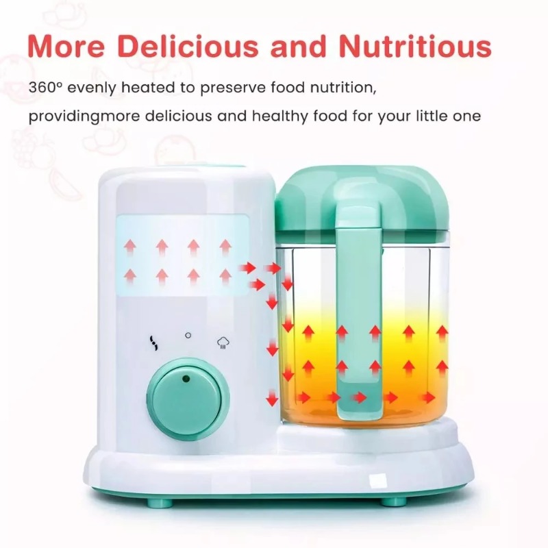 2025年ベビーフードメーカー補助器具新生児用ベビーフード調 - Baby Food Maker And Steamer のレビューと価格