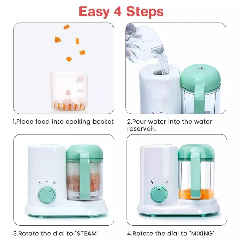 2025年ベビーフードメーカー補助器具新生児用ベビーフード調 - Baby Food Maker And Steamer のレビューと価格