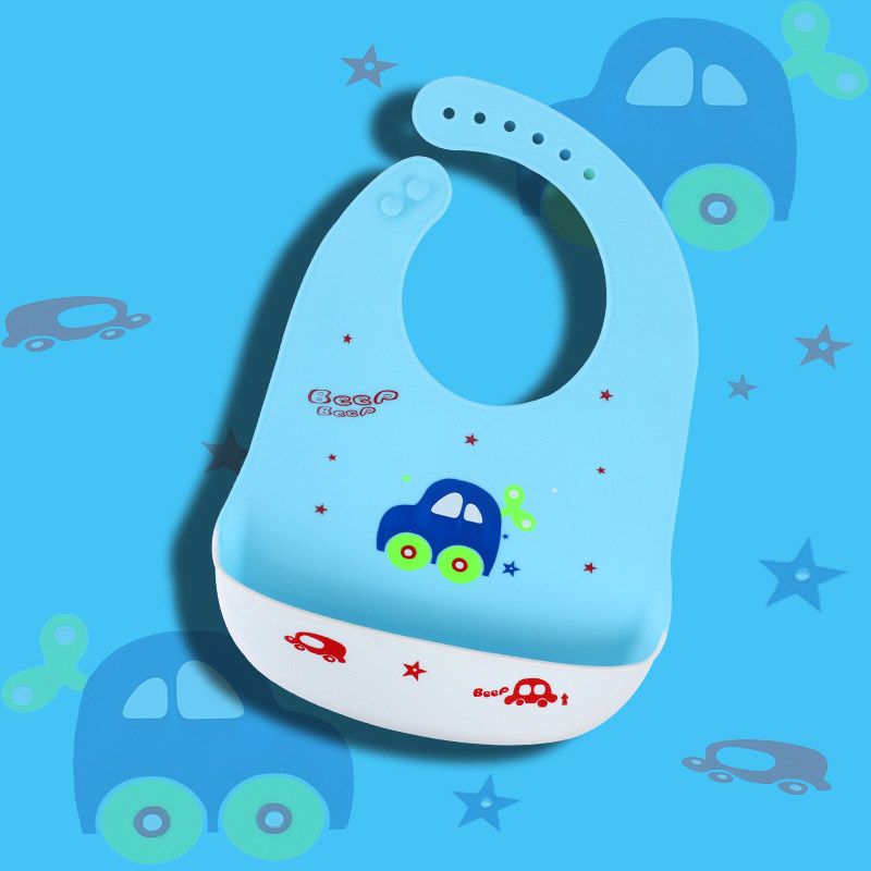 シリコン製ベビー用食事エプロン 防水フードキャッチャーエプロ - Baby Food Eating のレビューと価格