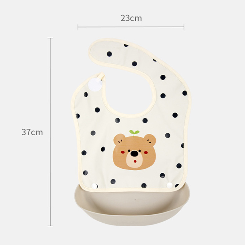 ベビー用取り外し可能な防水フードキャッチャービブ、取り外し可 - Baby Food Eating のレビューと価格