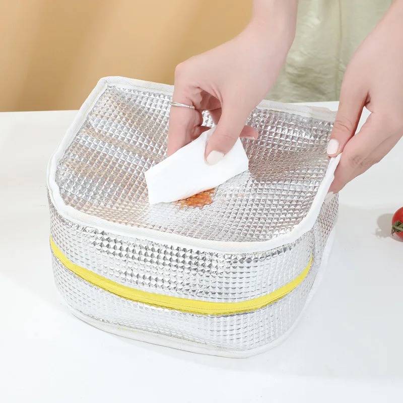 子供用ランチボックスバッグ 3D漫画柄食品保存バッグ 子供用 - Baby Food Fruits のレビューと価格