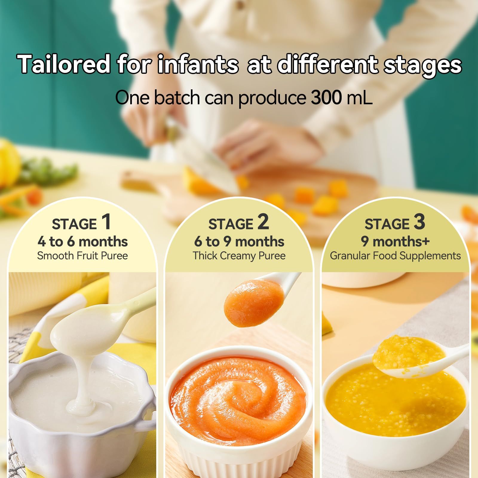 高性能プロ仕様の9in1ベビーフードメーカー。自動ガラス製加 - Baby Food Maker And Steamer のレビューと価格