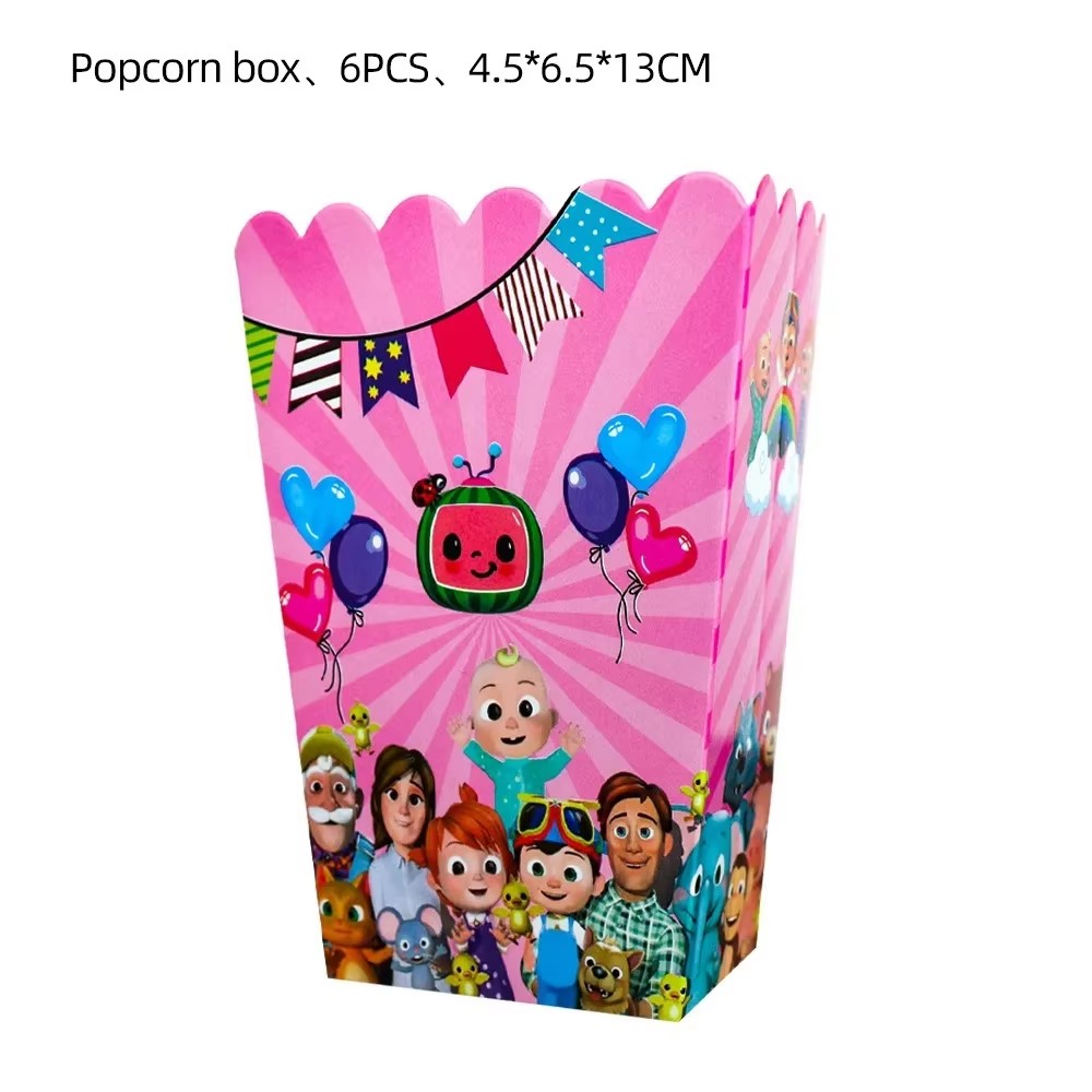 6/12個入りココメロンテーマキッズ誕生日パーティー記念品セ - Baby Food Ideas のレビューと価格