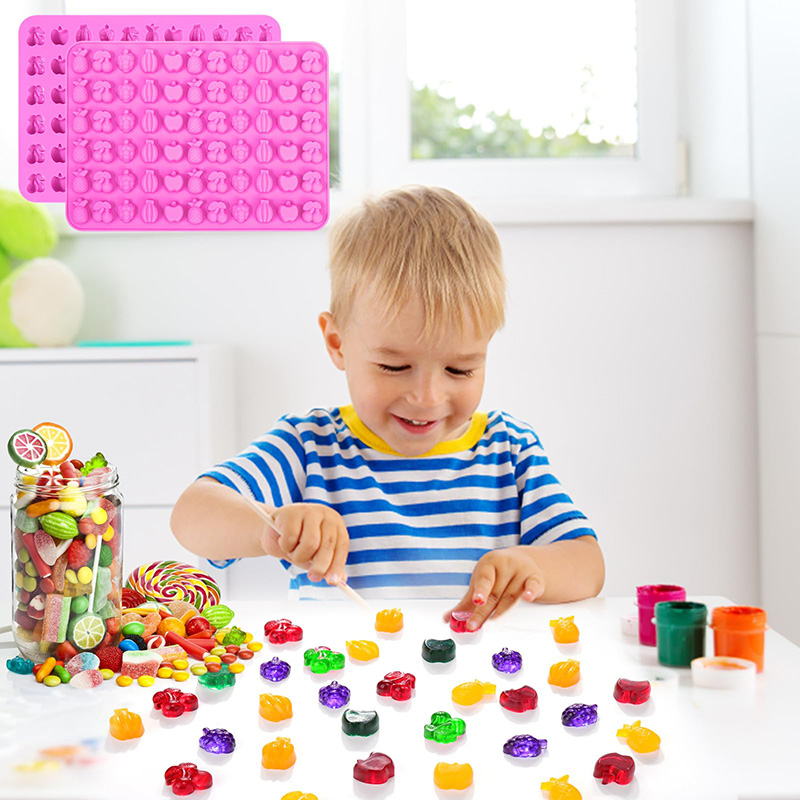 フルーツスナック型 シリコーン Bpaフリー グミキャンディ - Baby Food Banana のレビューと価格
