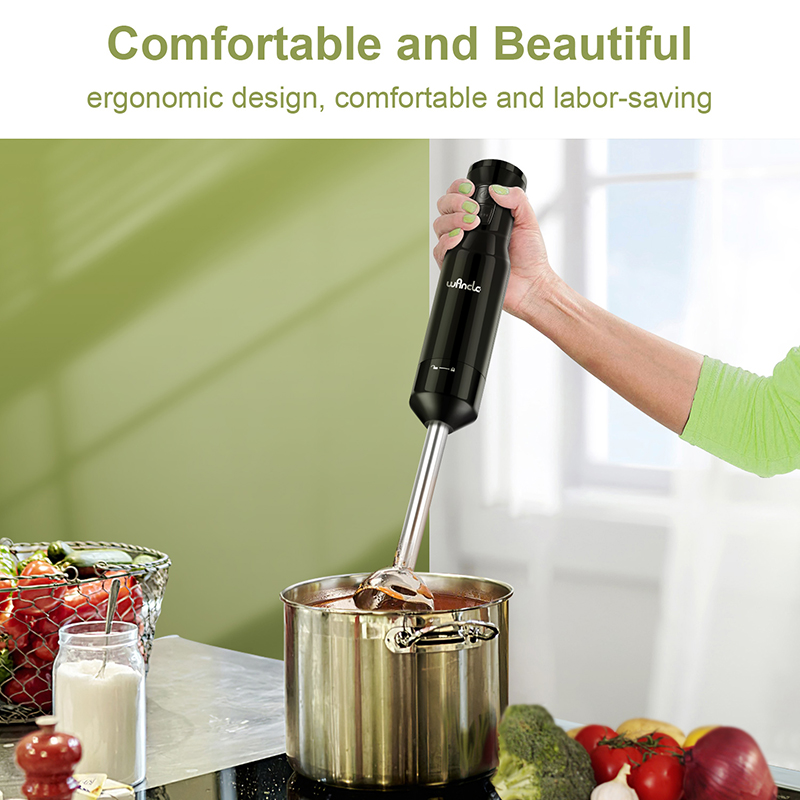 Wancle 600 ワット電動ハンド浸漬ブレンダー多機能ス - Baby Food Processor Philips のレビューと価格