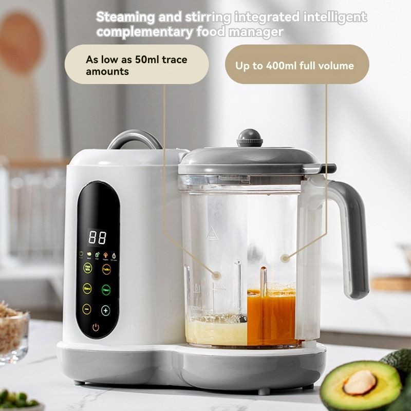 A24P 自動ベビーフードメーカー - 多機能スチーマーブレ - Baby Food Maker And Steamer のレビューと価格