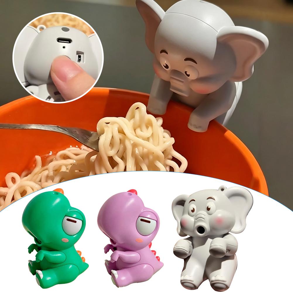 ミニエレファントフードクーラーファン、ハンズフリーベビーフィ - Feeding Baby Food のレビューと価格