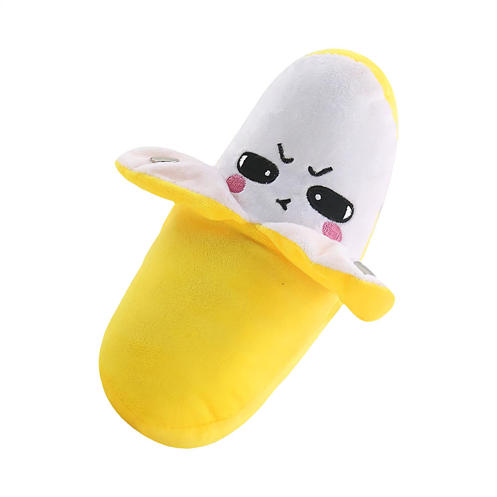 インタラクティブな音楽玩具、ビート感知ぬいぐるみ、バナナの音 - Baby Food Banana のレビューと価格