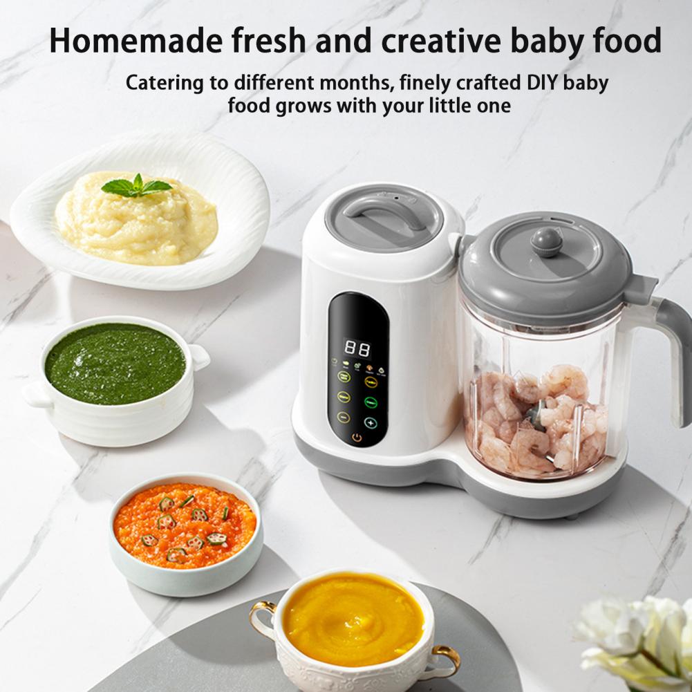 オールインワンベビースチーマー＆ブレンダー、多機能幼児用フー - Baby Food Maker And Steamer のレビューと価格