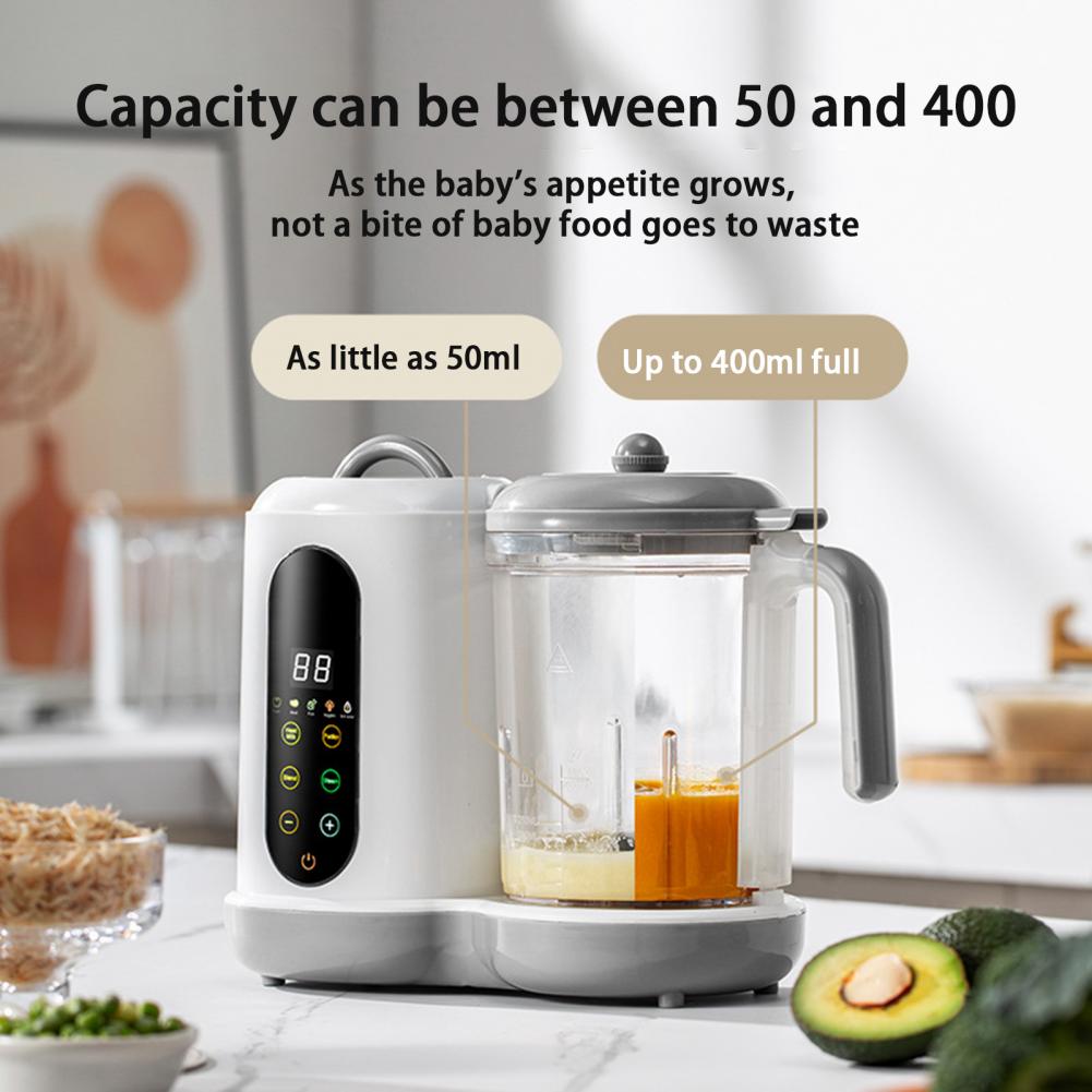 オールインワンベビースチーマー＆ブレンダー、多機能幼児用フー - Baby Food Maker And Steamer のレビューと価格