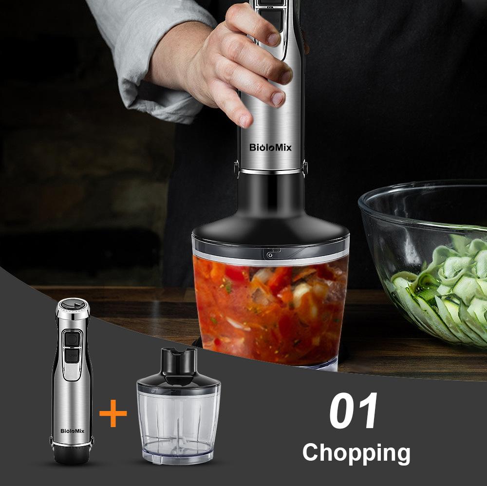Biolomix-浸漬ハンドスティックブレンダー、野菜および - Baby Food Processor Philips のレビューと価格