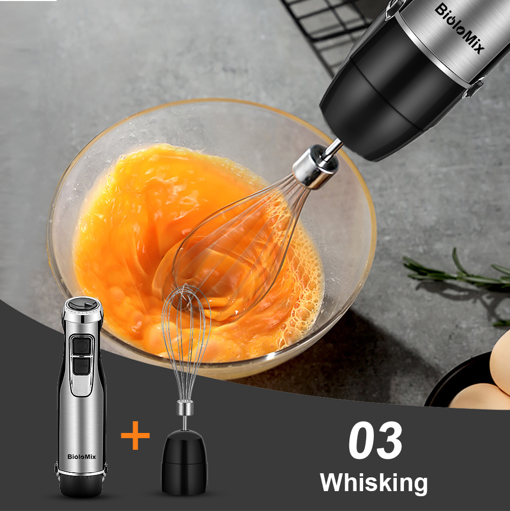 Biolomix-浸漬ハンドスティックブレンダー、野菜および - Baby Food Processor Philips のレビューと価格