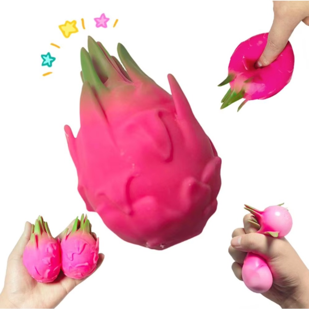 ドラゴンフルーツスクイッシュボールギフト、スクイーズストレス - Baby Food Fruits のレビューと価格