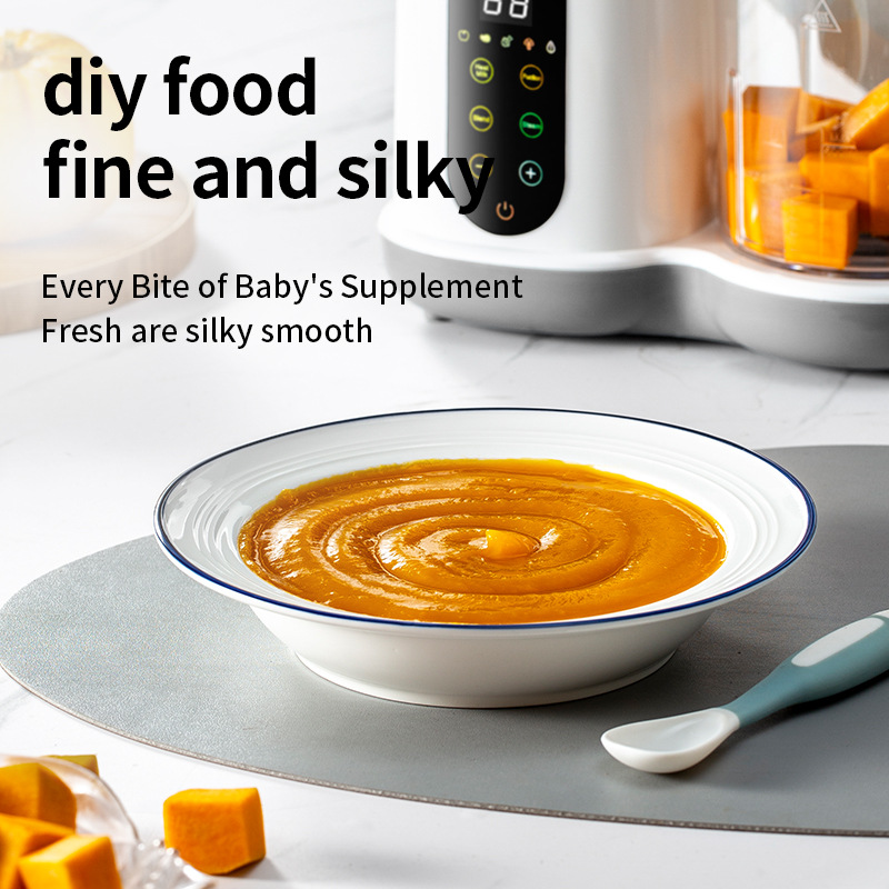 多機能ベビーフードメーカー、自動ベビーフードプロセッサー、ス - Baby Food Maker And Steamer のレビューと価格