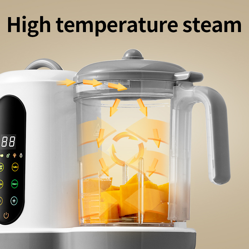 多機能ベビーフードメーカー、自動ベビーフードプロセッサー、ス - Baby Food Maker And Steamer のレビューと価格