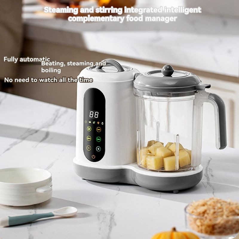 【NEW A39M】自動ベビーフードメーカー-多機能スチーマ - Baby Food Maker And Steamer のレビューと価格