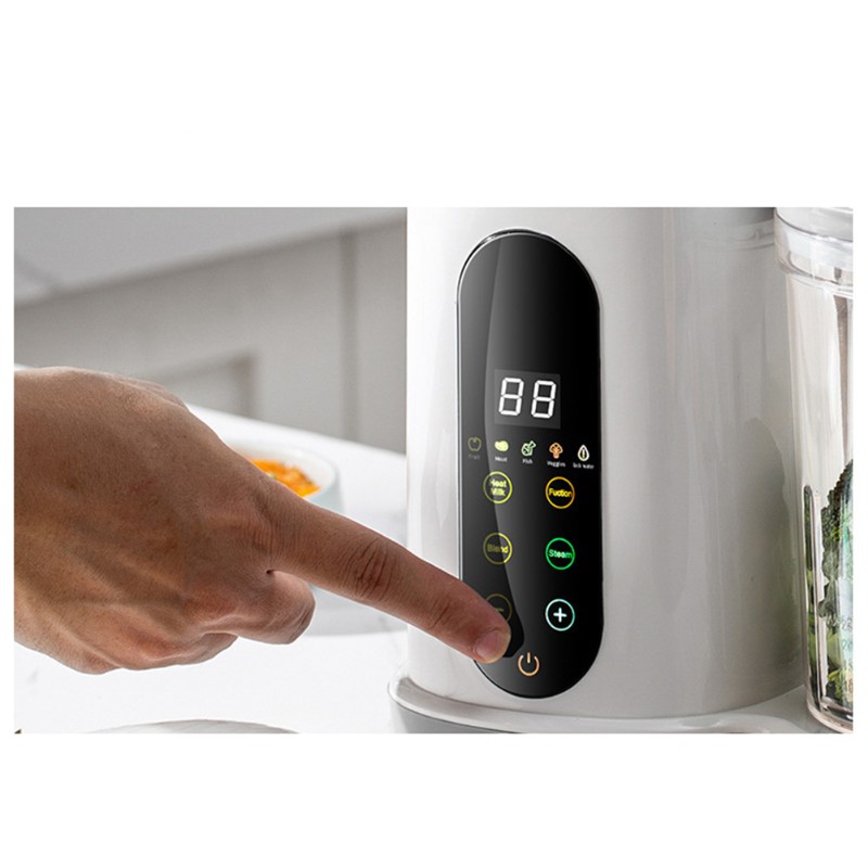 【NEW A39M】自動ベビーフードメーカー-多機能スチーマ - Baby Food Maker And Steamer のレビューと価格